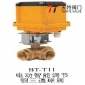 电气动阀门_天特阀门_电动铜三通球阀