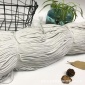 现货 供应白色开线棉绳 嵌绳 包芯棉绳服装包边用3条芯-16条芯